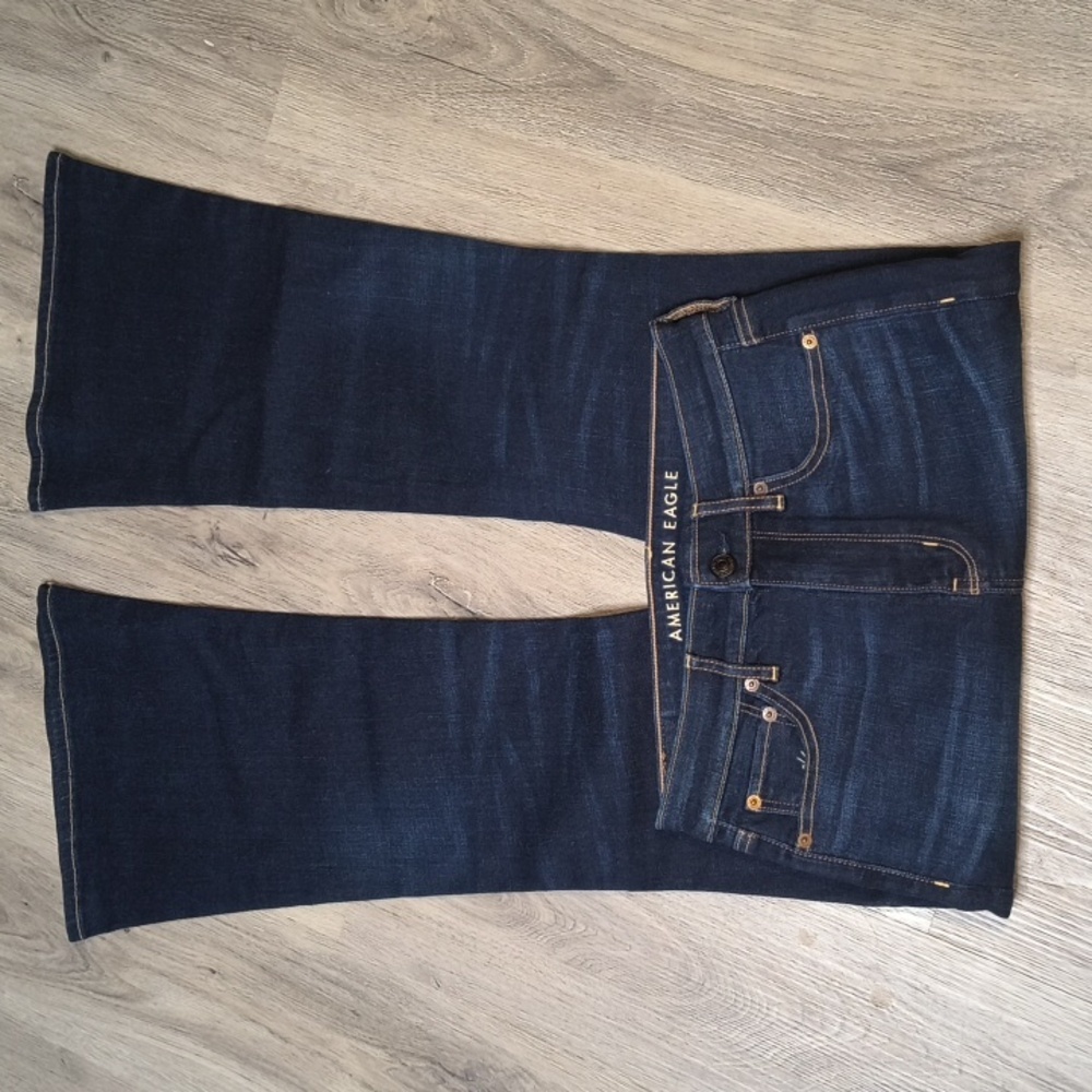 sac736🦅Super Hi-Rise Flare Stretch w/29.5" Inseam American Eagle